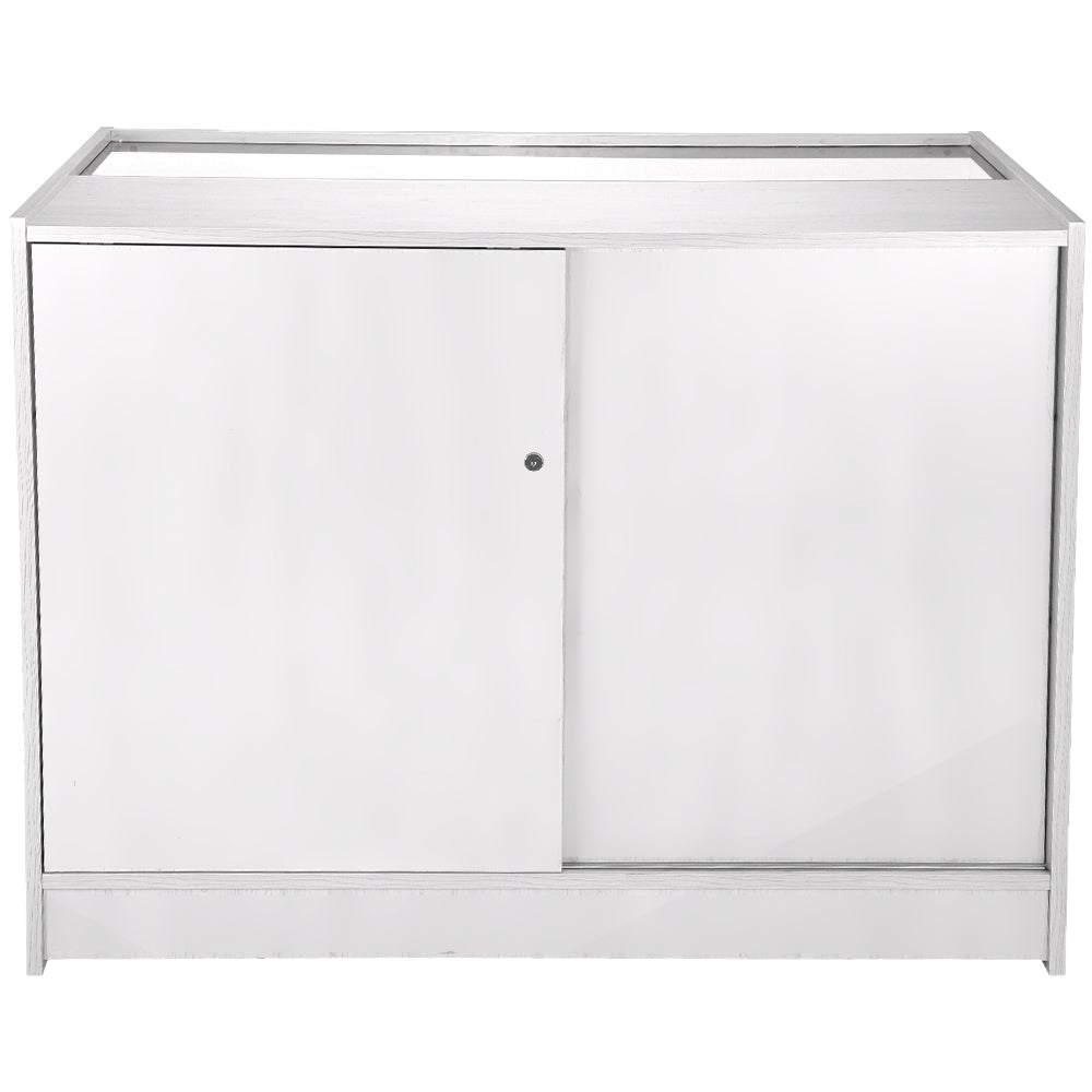 K1200 Displayenhet för Butik - Vit - Brilliant White