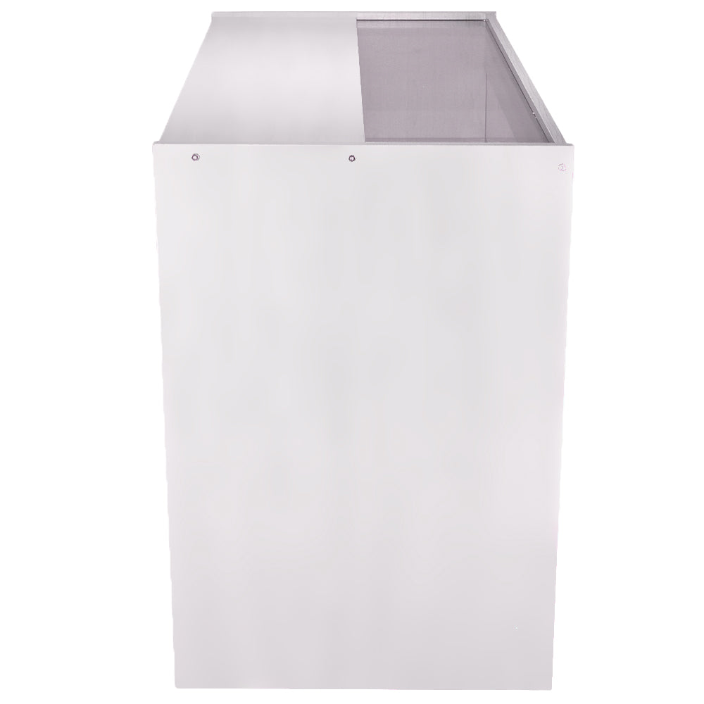 K1200 Displayenhet för Butik - Vit - Brilliant White