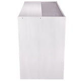 K1200 Displayenhet för Butik - Vit - Brilliant White