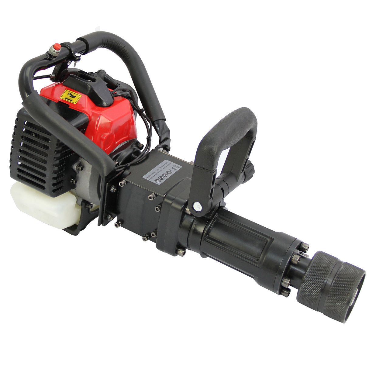 T-Mech 2-takts Bensindriven Stolpslagare