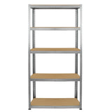 6 x GALWIX 90cm x 180cm x 30cm Galvaniserade Hyllor