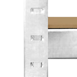 6 x GALWIX 90cm x 180cm x 30cm Galvaniserade Hyllor