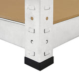 6 x GALWIX 90cm x 180cm x 30cm Galvaniserade Hyllor