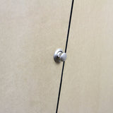 11 kvm svart skåpbilsklädsel och lim med campingkök