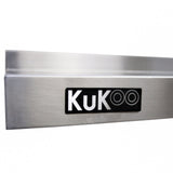 2 x Kommersiella Hyllor för Storkök i Rostfritt Stål 900 x 300 mm