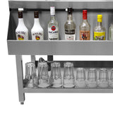 Isbrunns-station för Cocktail-bar