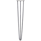 4 x 71 cm Hårnålsben - 3 Stänger - 10 mm - Stål