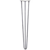 4 x 71 cm Hårnålsben - 3 stänger - 12 mm - Stål