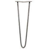 4 x 40 cm Hårnålsben - 2 Stänger - 10 mm - Stål
