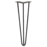 4 x 40 cm Hårnålsben - 3 Stänger - 10 mm - Stål