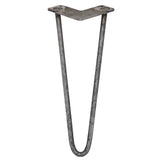 4 x 35 cm Hårnålsben - 2 Stänger - 12 mm - Stål