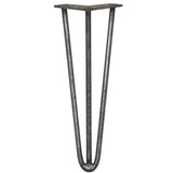 4 x 35 cm Hårnålsben - 3 Stänger - 12 mm - Stål