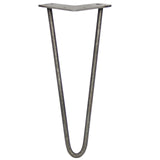4 x 30 cm Hårnålsben - 2 Stänger - 10 mm - Stål