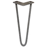 4 x 30 cm Hårnålsben - 2 Stänger - 12 mm - Stål