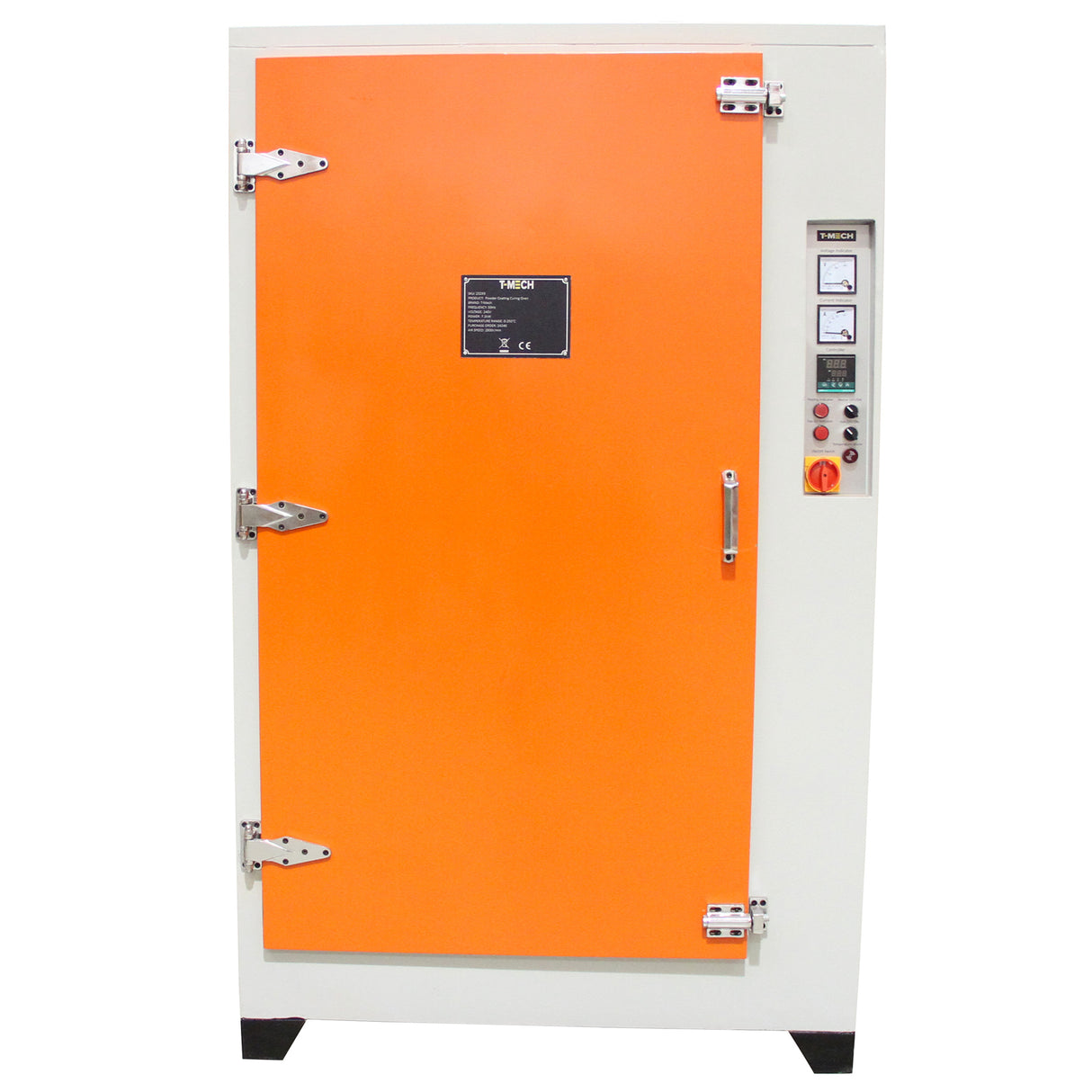 T-Mech Pulverlackeringsugn