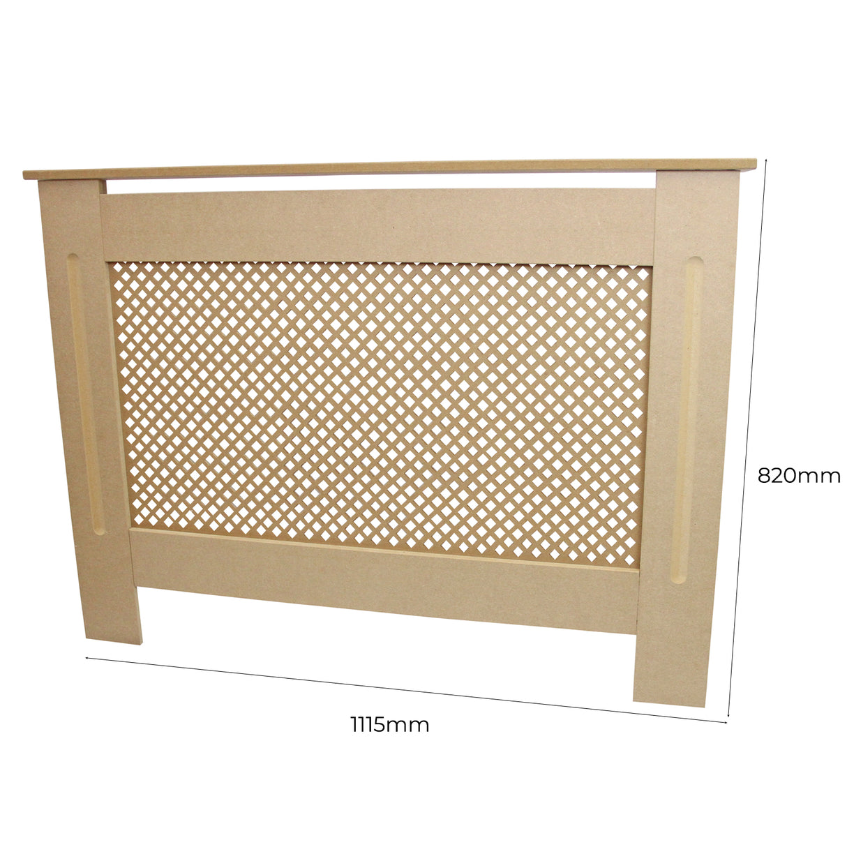 Elementskydd MDF Ofärgad 111,5 cm