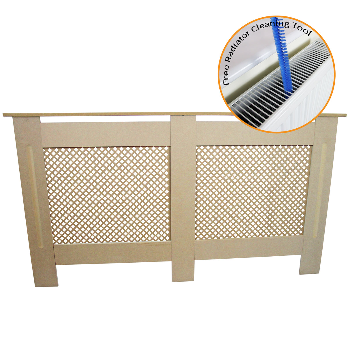 Elementskydd MDF Ofärgad 151,5 cm