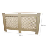 Elementskydd MDF Ofärgad 151,5 cm