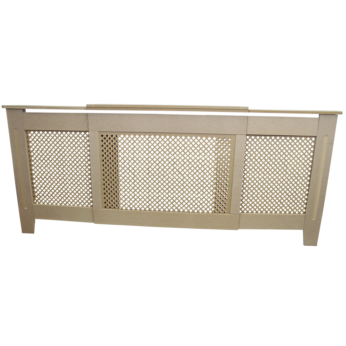 Justerbart Elementskydd MDF Ofärgad 140 -192 cm