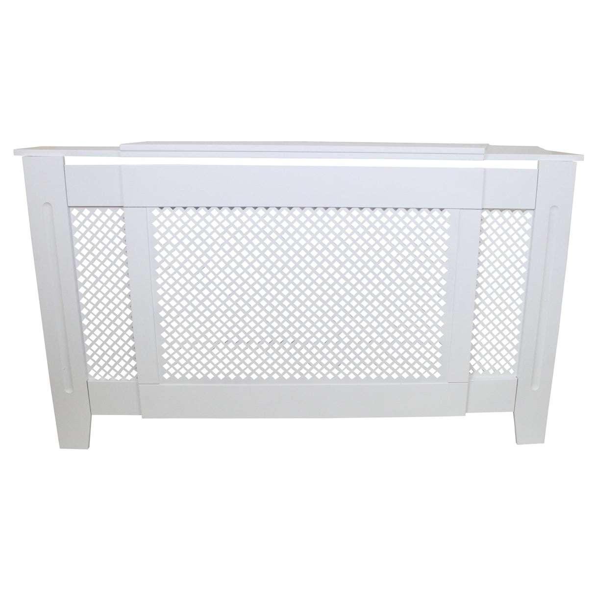 Justerbart Elementskydd MDF Vit 140 -192 cm