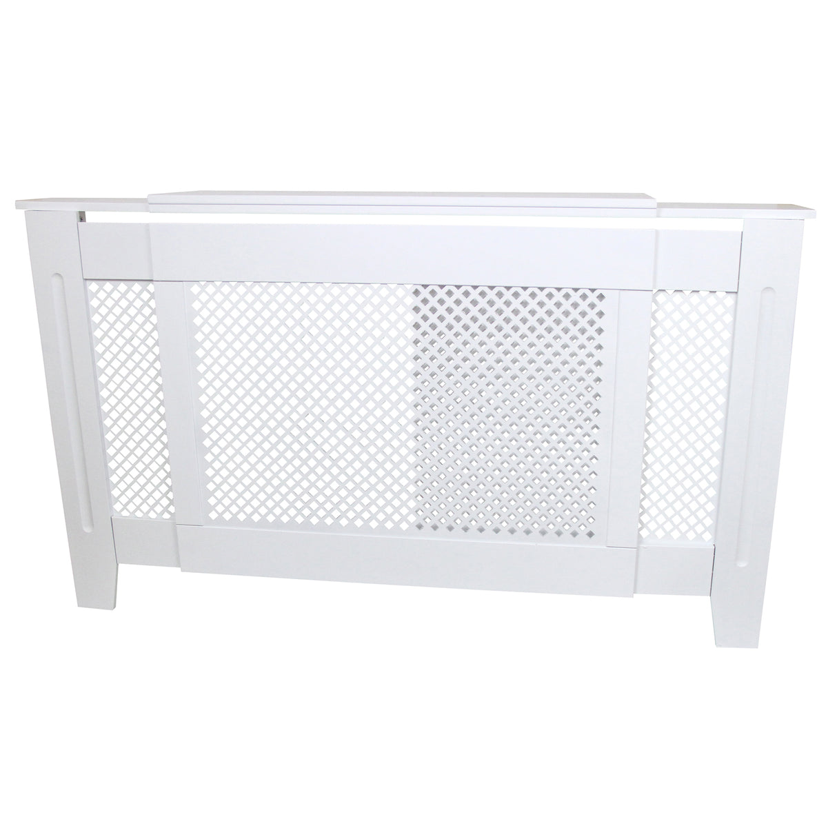 Justerbart Elementskydd MDF Vit 140 -192 cm