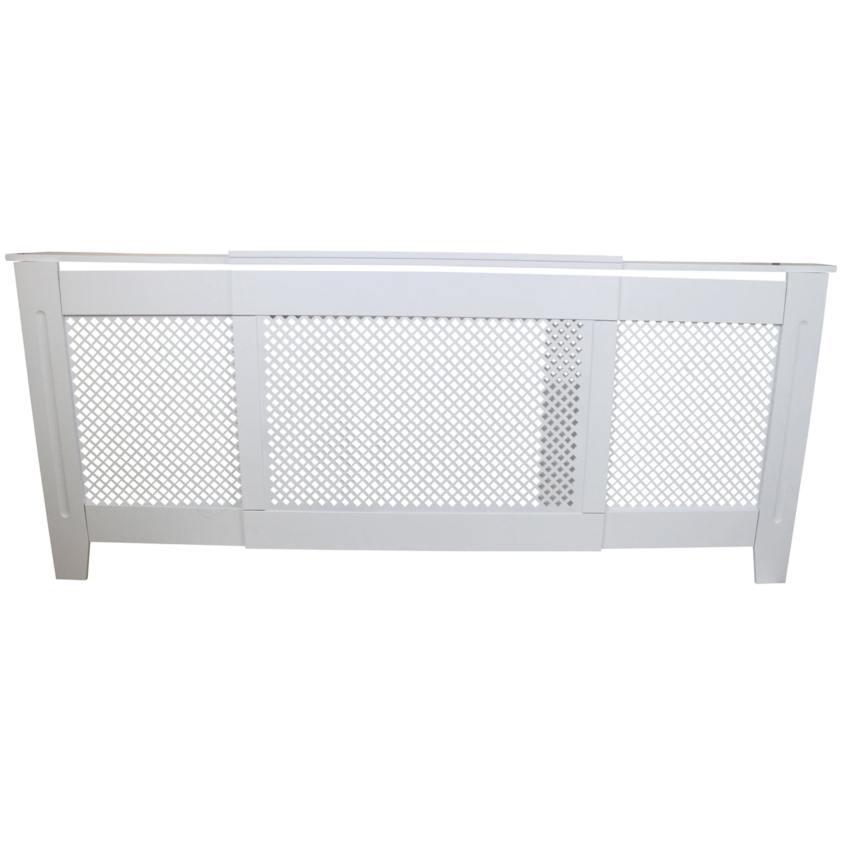 Justerbart Elementskydd MDF Vit 140 -192 cm