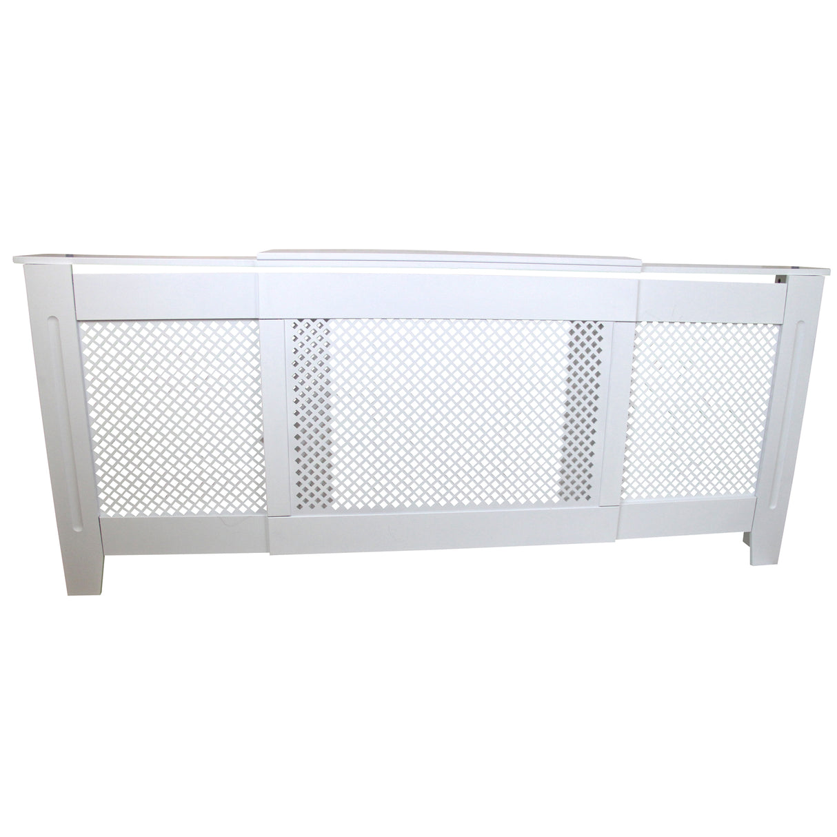Justerbart Elementskydd MDF Vit 140 -192 cm
