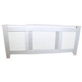 Justerbart Elementskydd MDF Vit 140 -192 cm