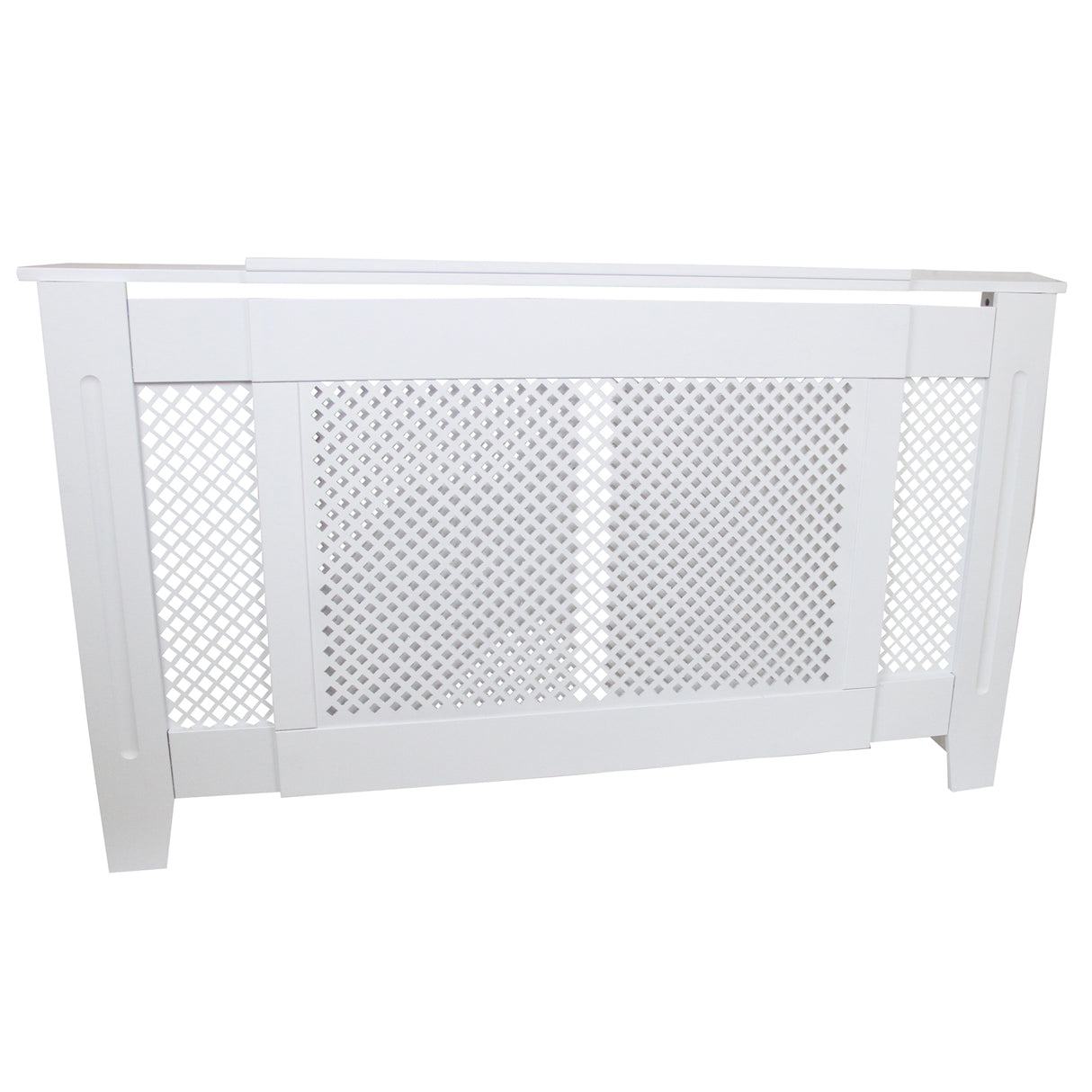 Justerbart Elementskydd MDF Vit 140 -192 cm