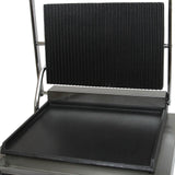 KuKoo Räfflad & Platt Paninipress