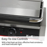 Panini Grill 2200W