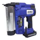 T-Mech Spik- och Häftpistol med Extra Batteri