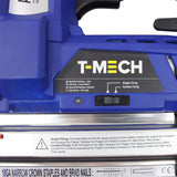 T-Mech Spik- och Häftpistol med Extra Batteri