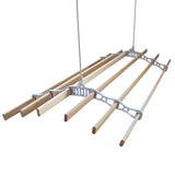 Takhängd Tvättställning - Vit - 1,8 m