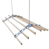 Takhängd Tvättställning - Vit - 1,8 m