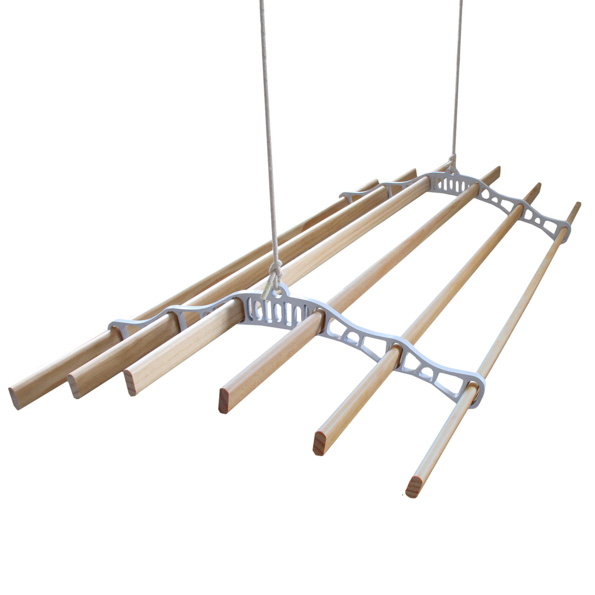 Takhängd Tvättställning - Vit - 2,4 m