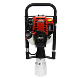 T-Mech Jordborr & 4-takts Stolpdrivare 120 mm