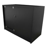 K1200 Låsbar Displayenhet för Butik - Svart