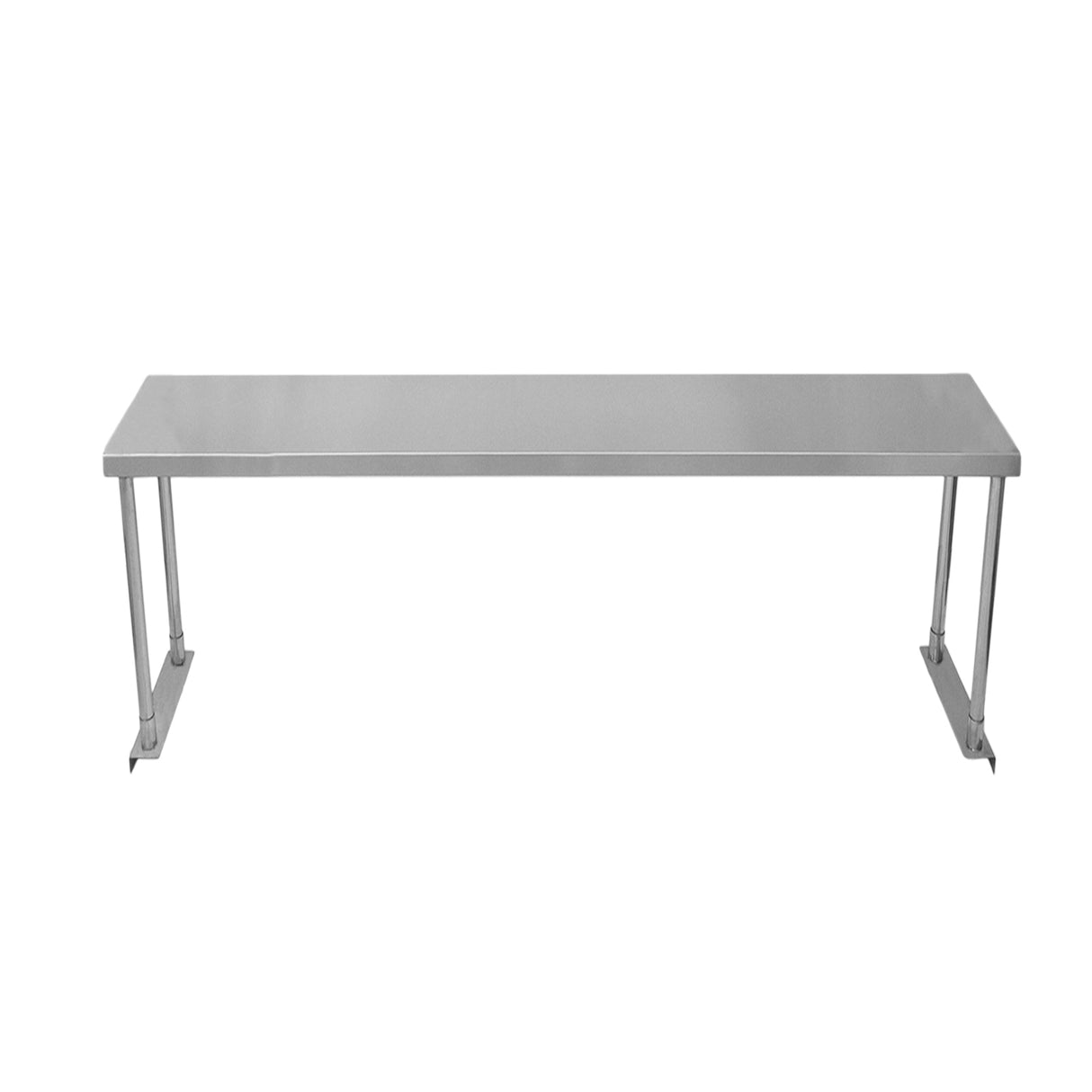 150 cm Cateringbänk med Överhylla