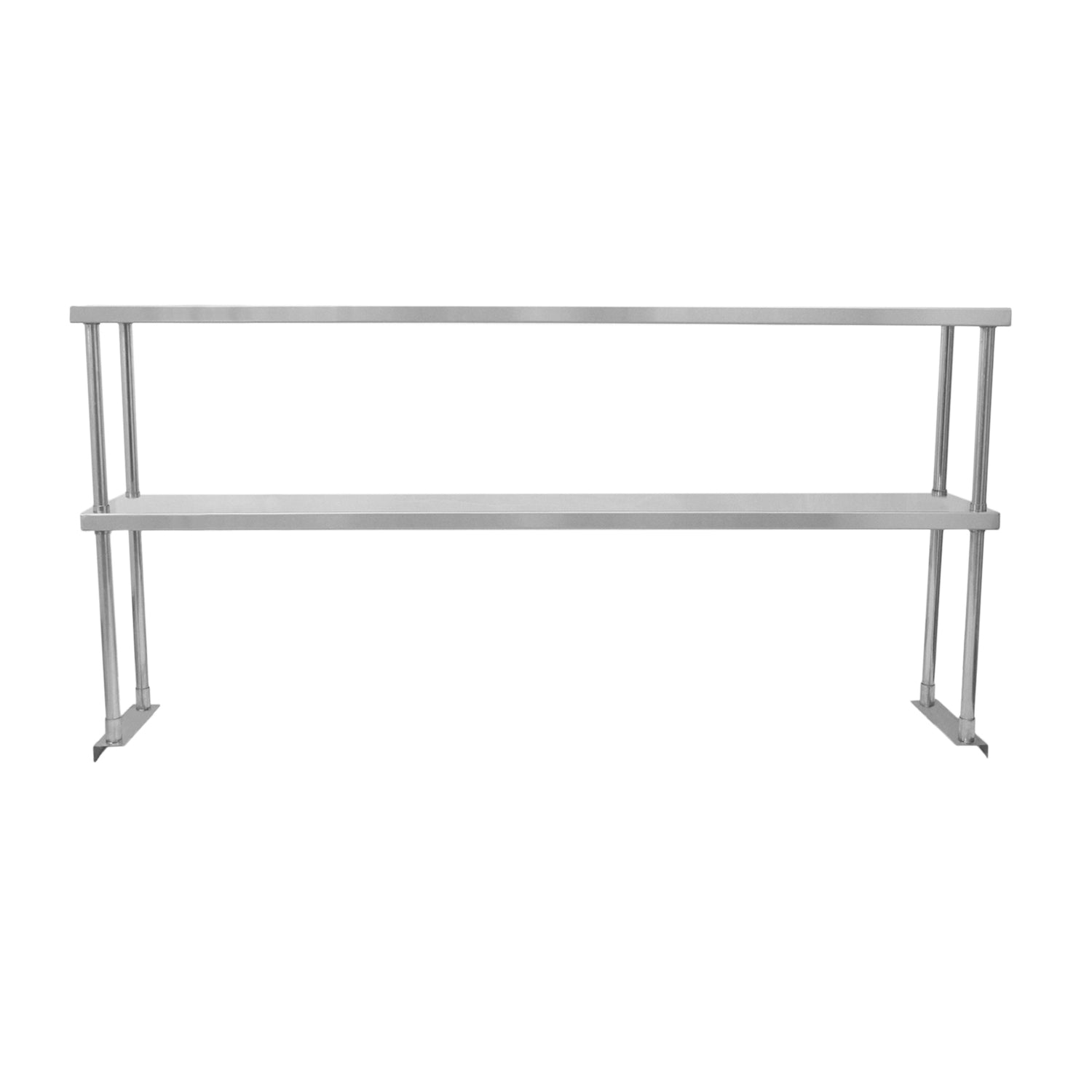 Kukoo Tvåplanig Överhylla i Stål 1500mm