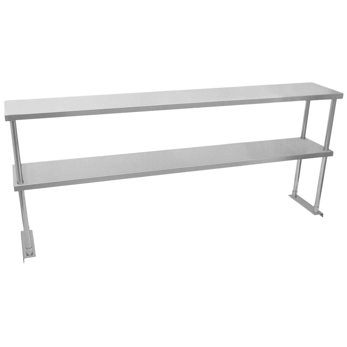 Kukoo Överhylla med två hyllplan 1800mm