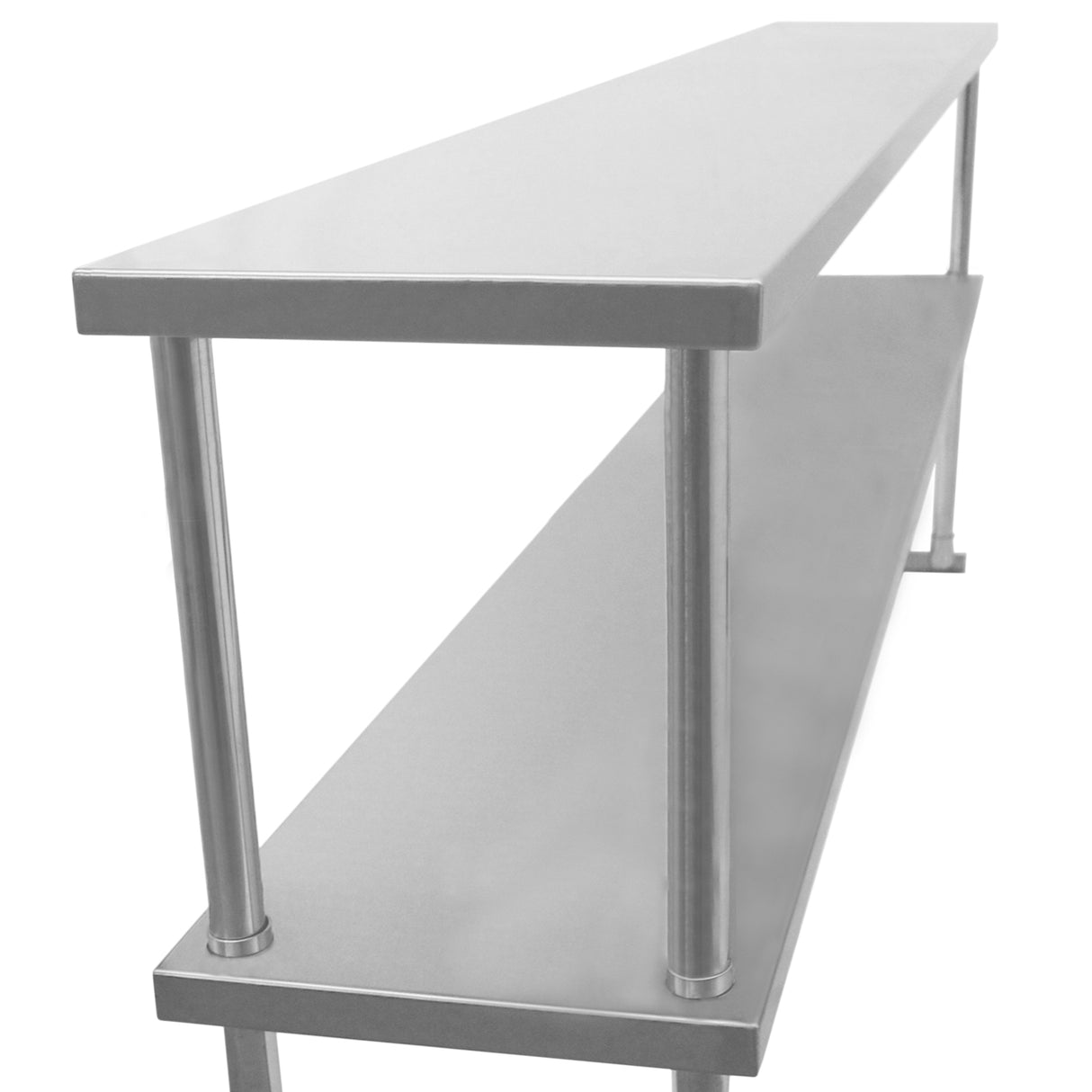 Kukoo Överhylla med två hyllplan 1800mm