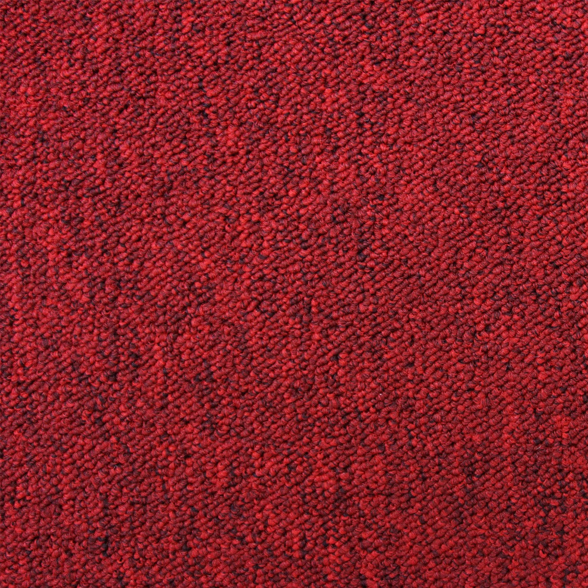 40 x Textil Mattplattor 10m2 Röd