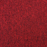 40 x Textil Mattplattor 10m2 Röd