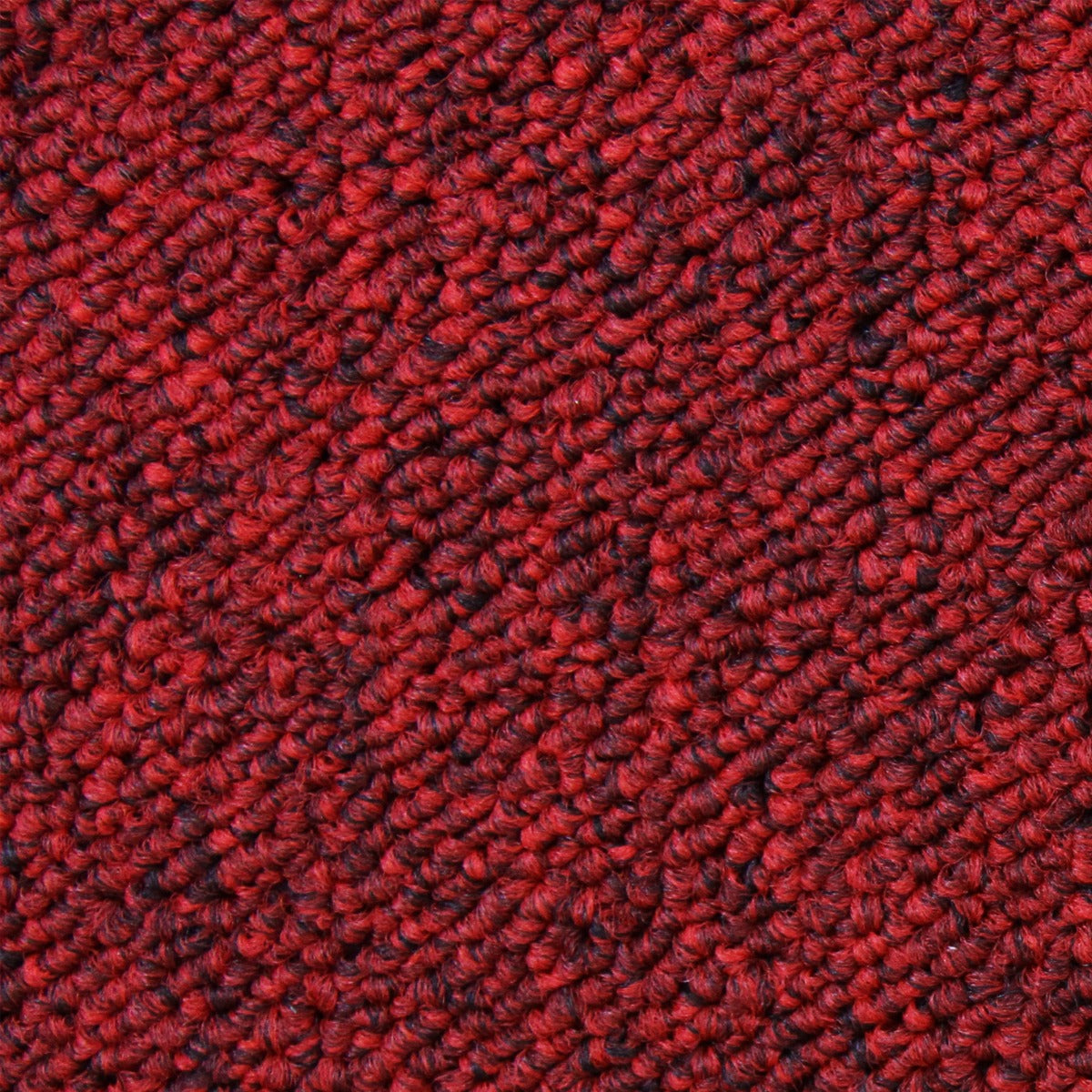 40 x Textil Mattplattor 10m2 Röd
