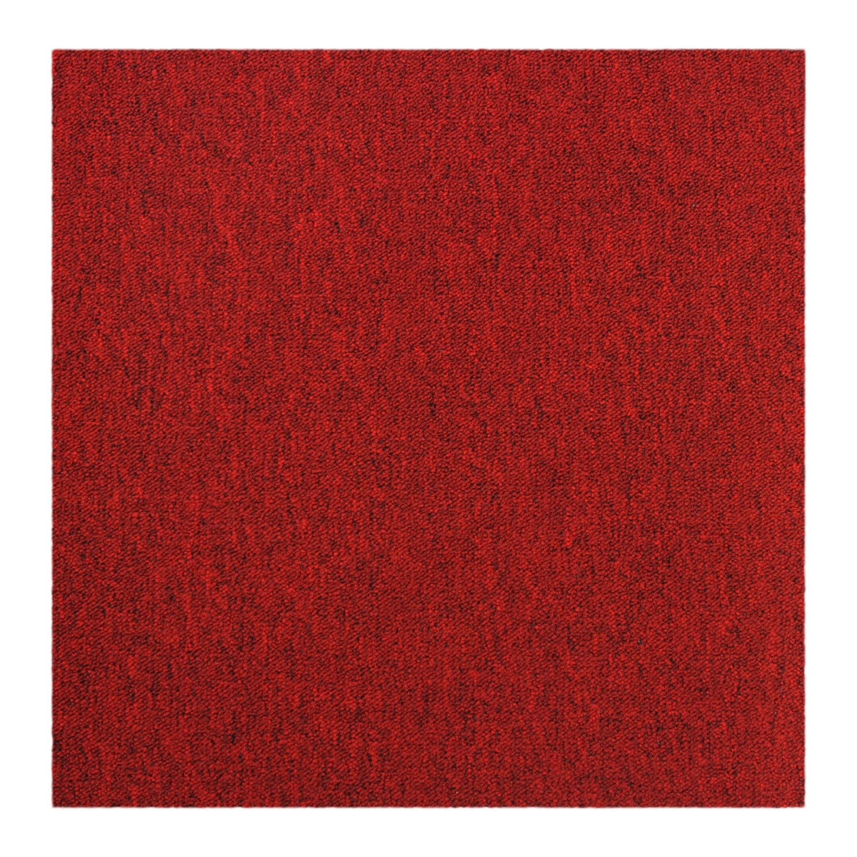 40 x Textil Mattplattor 10m2 Röd