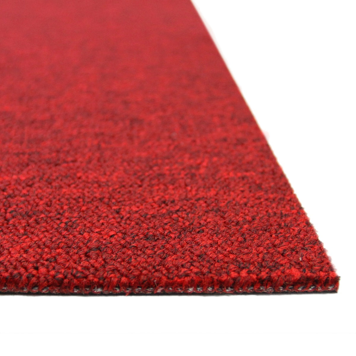 40 x Textil Mattplattor 10m2 Röd