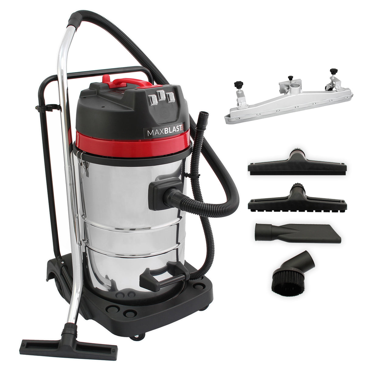 MAXBLAST 80L Industridammsugare med Golvmunstycke