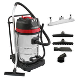 MAXBLAST 80L Industridammsugare med Golvmunstycke