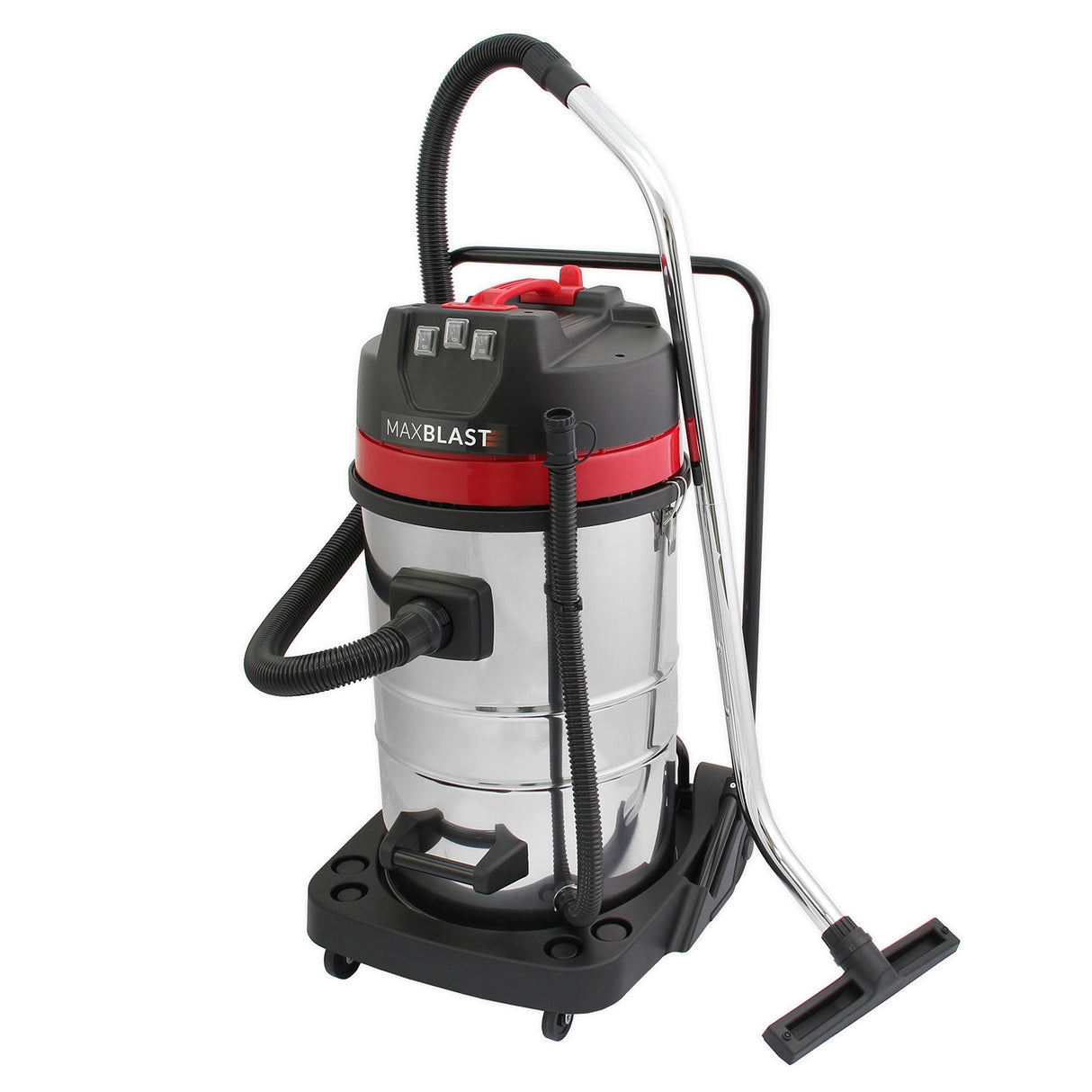 MAXBLAST 80L Industridammsugare med Golvmunstycke